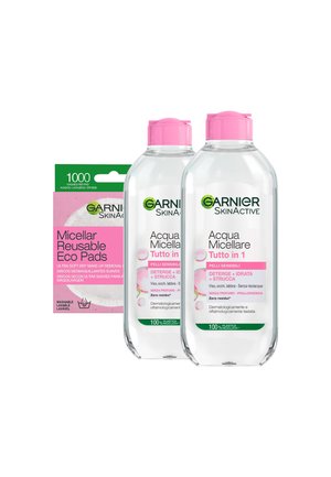 FACIAL CLEANING SET - BEAUTY ROUTINE - 3 PACK - Kit skincare - garnier facial cleaning set beauty routine
