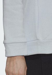 adidas Performance Mikina s kapucí - blue