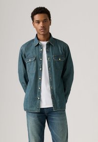 Levi's® JACKSON  - Camisa - chopper dark wash