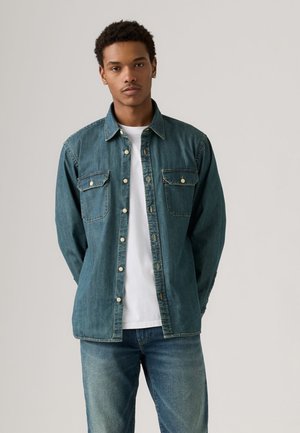 JACKSON  - Camisa - chopper dark wash