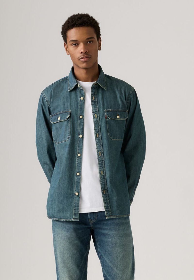 Levi's® JACKSON  - Camisa - chopper dark wash