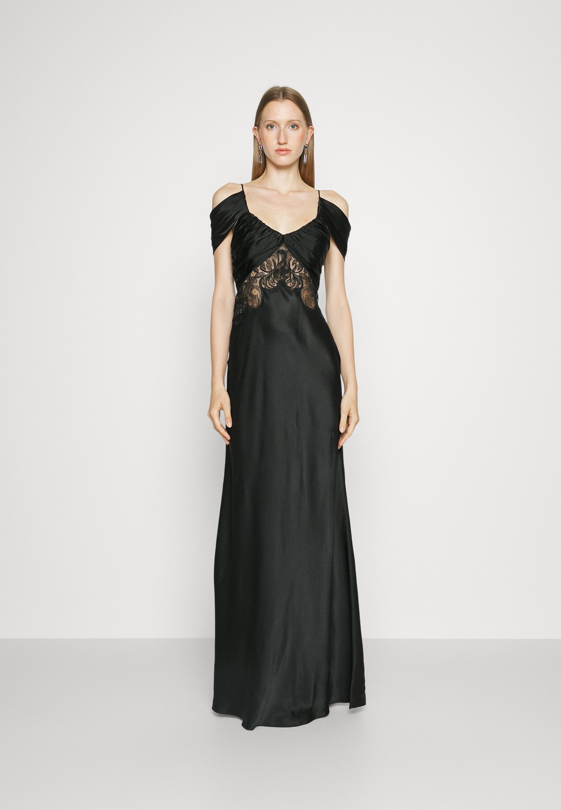 Alberta Ferretti DRESS - Ballkleid - black/schwarz - Zalando.de 