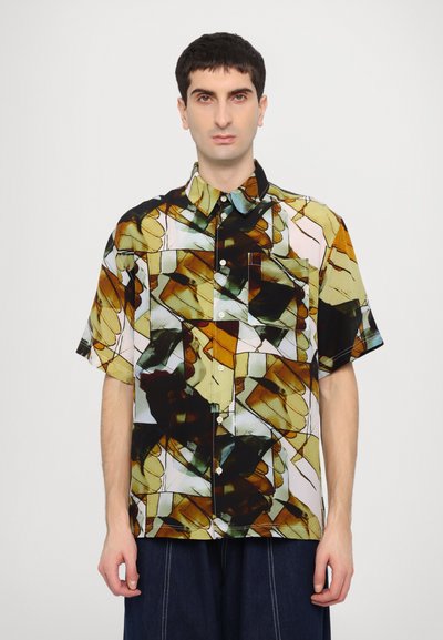 Henrik Vibskov TRANSFERED UNISEX - Overhemdblouse - beige/analogue