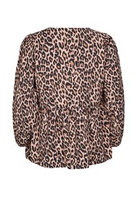 Zizzi MIT BINDEDETAIL UND PRINT - Bluse - leo aop w bow