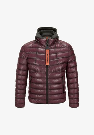 Milestone, MSHARVEY - Lederjacke - bordeaux