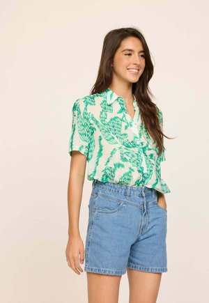 DICIA  - Chemisier - vert profond