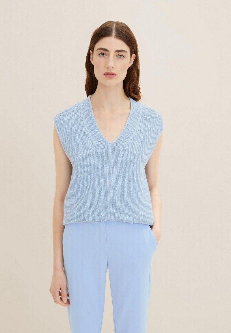 TOM TAILOR Top Bambine E Ragazze – Canottiera Con Cuore Scintillante – Misto Cotone Morbido – Vestibilità Normale