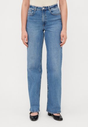 ONLJUICY - Široké nohavice - medium blue denim