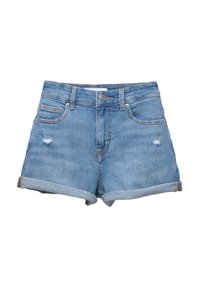 Jeansshort - light blue