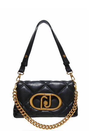 METALASSÉ LAPUFFY - Borsa a tracolla - black