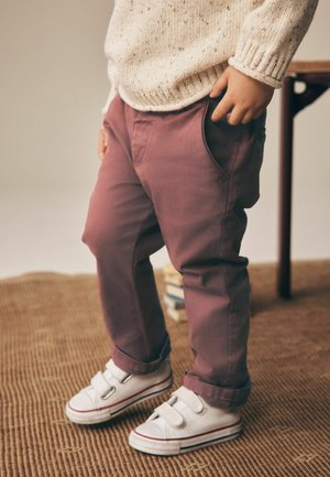 Next, STRETCH CHINOS (3MTHS-7YRS) - Chinos - soft red