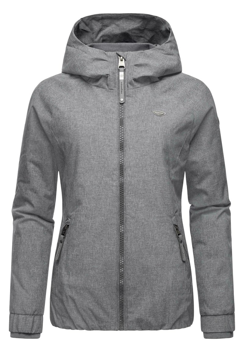 Ragwear DIZZIE MARINA - Winterjas - grey