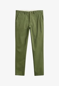 Non sélectionné, dry herb green