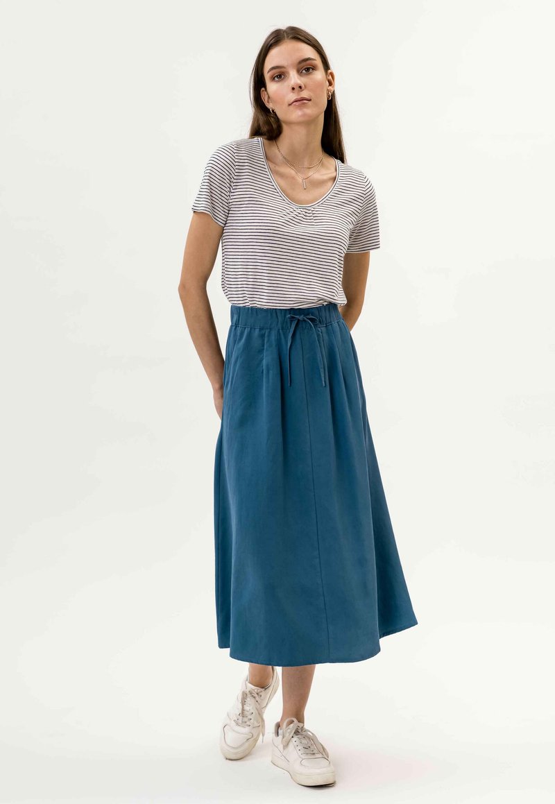 Damen Jeansröcke | UVR Berlin CALLAINAA-Linien-Rockpetrolblau/blau - DO88956 Damen Jeansröcke | UVR Berlin CALLAINAA-Linien-Rockpetrolblau/blau - DO88956