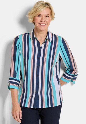 PFLEGELEICHTE MIT STREIFEN - Overhemdblouse - blue striped