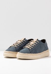 Tamaris WOMS LACE-UP - Espadrille - navy