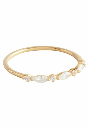 Anillo - gold plated sterling silver