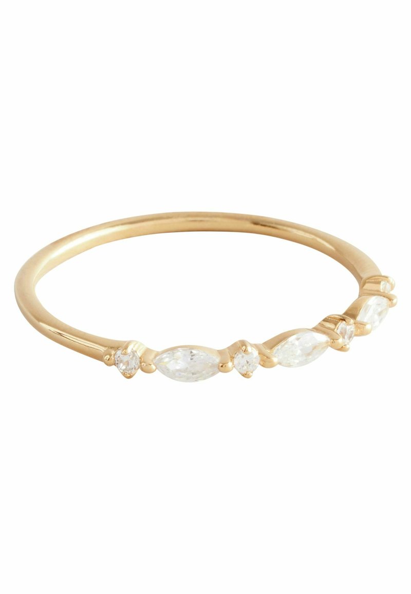 Next Anello - gold plated sterling silver