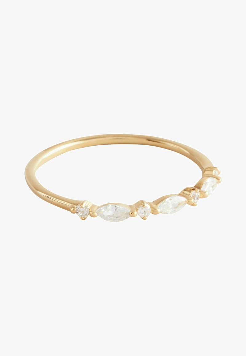 Next Anello - gold plated sterling silver