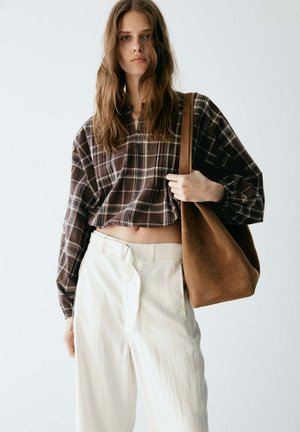 Mango, ADULT - Blouse - dark brown