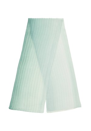 s.Oliver MIT ALL-OVER-MUSTER - Schal - grün