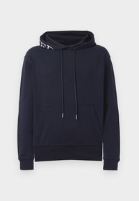 EMBROIDERED HOODIE - Sweatshirt - dark night