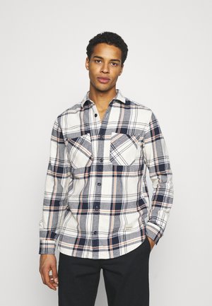 JORFINDER SHIRT - Skjorta - seedpearl
