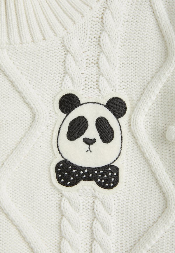 PANDA TEXTURE UNISEX - Jumper3