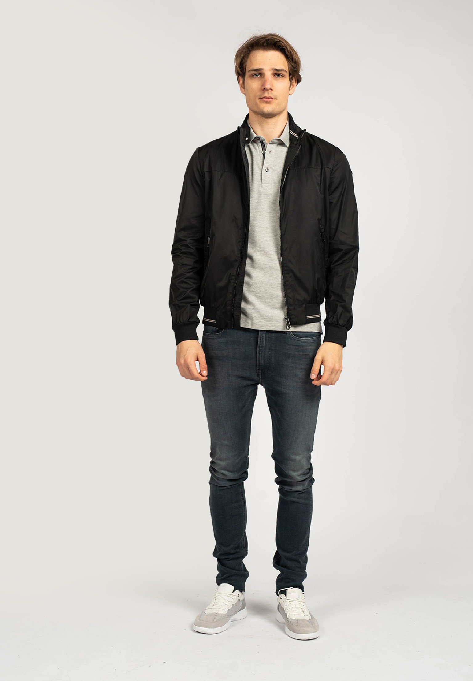 Geox Bomber Jacket - black - Zalando.de