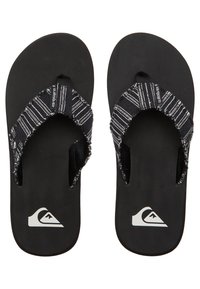 Quiksilver MONKEY  - Infradito - black