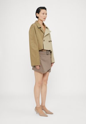 SKORT - Shorts - taupe