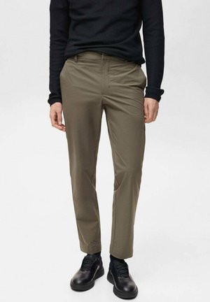 Trousers - green