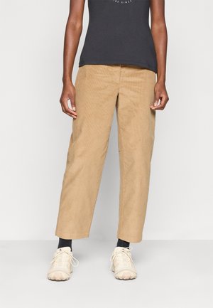 WOMENS NAJUN PANTS - Friluftsbyxor - oat