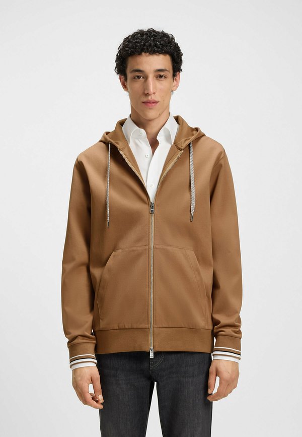 C-SPENCE - Strickjacke - beige