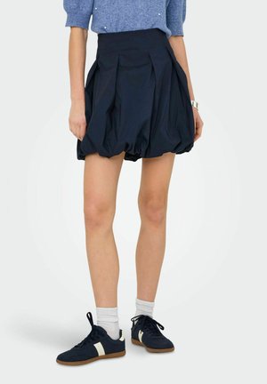 HOHE TAILLE  - Minisukňa - navy blazer