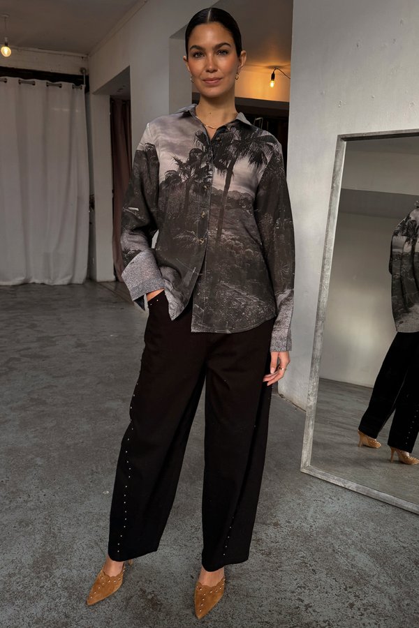 MALLORCA CRISTI - Button-down blouse