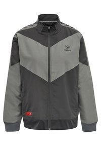 HMLPRO GRID WALK OUT - Veste de survêtement - forged iron quiet shade