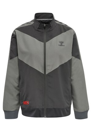 HMLPRO GRID WALK OUT - Training jacket - forged iron quiet shade