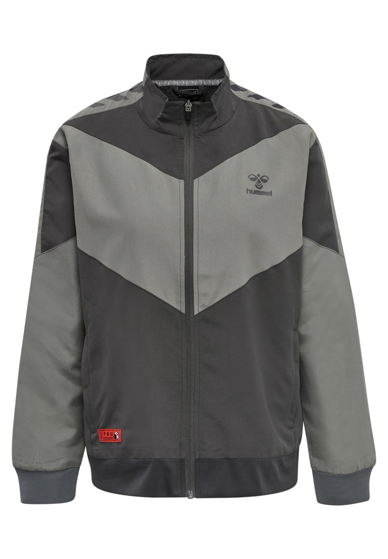 Hummel HMLPRO GRID WALK OUT - Træningsjakke - forged iron quiet shade