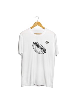 Manufaktur13 ANTI BARISTA - Print T-shirt - wiener guy