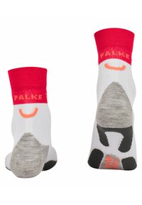 FALKE RU True Motion Nevos Running with u-tech cushioning - Sportsocken - white