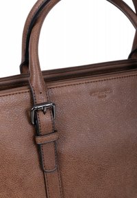 Hexagona GRACIEUSE - Borsa a mano - cognac