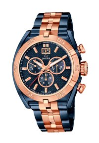 Jaguar KOLLEKTION - Montre à aiguilles - blau/rosé