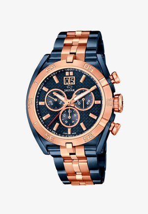 Jaguar KOLLEKTION - Montre à aiguilles - blau/rosé