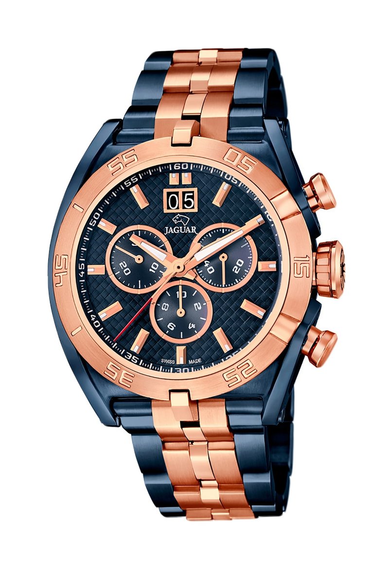 Jaguar KOLLEKTION - Montre à aiguilles - blau/rosé