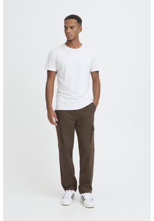 Blend BHNATAN RELAXED FIT - Cargo trousers - slate black