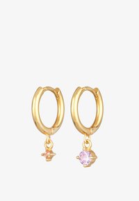 Valgt, gold-coloured