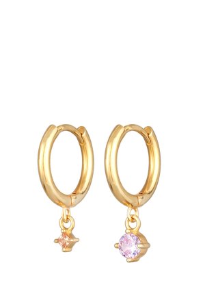 DAINTY HOOPS - Korvakorut - gold-coloured
