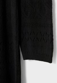 Stradivarius Vestito lungo - black