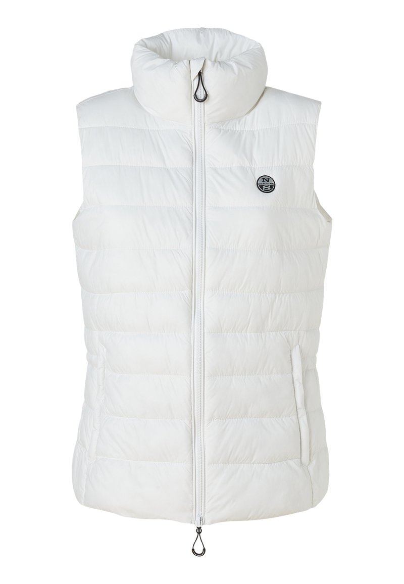 Damen Leichte Jacken | North Sails RHEA Weste weiss/weiß - NB90331 Damen Leichte Jacken | North Sails RHEA Weste weiss/weiß - NB90331